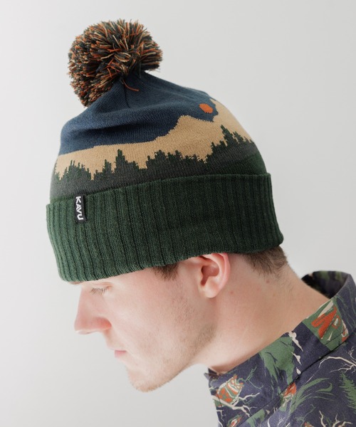 KAVU（カブー）の「KAVU/カブー HERSCHEL/ハーシェル（ニットキャップ/ビーニー・メンズ・J/H/F/E/C/I/G/B/K/A・FREE）」の3枚目の写真