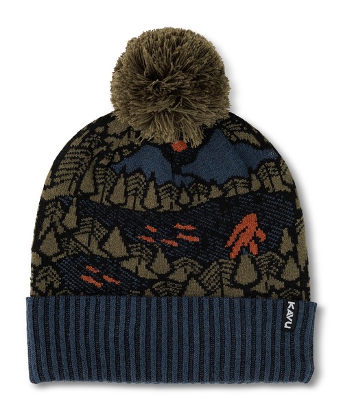 KAVU（カブー）の「KAVU/カブー HERSCHEL/ハーシェル（ニットキャップ/ビーニー・メンズ・J/H/F/E/C/I/G/B/K/A・FREE）」の7枚目の写真