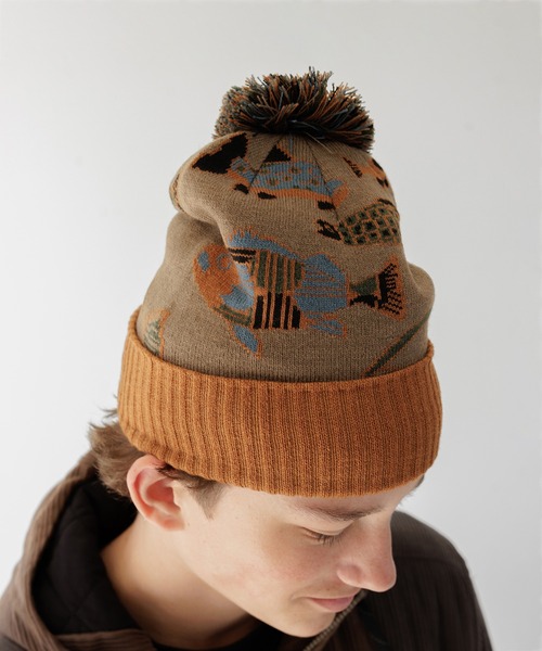 KAVU（カブー）の「KAVU/カブー HERSCHEL/ハーシェル（ニットキャップ/ビーニー・メンズ・J/H/F/E/C/I/G/B/K/A・FREE）」の8枚目の写真