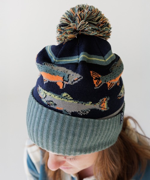 KAVU（カブー）の「KAVU/カブー HERSCHEL/ハーシェル（ニットキャップ/ビーニー・メンズ・J/H/F/E/C/I/G/B/K/A・FREE）」の13枚目の写真