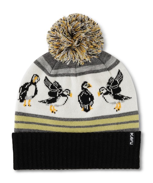 (取寄) カブー ハーシェル ポン ビーニー KAVU Herschel Pom Beanie Oh Deer 取寄) カブー ハーシェル ポン ビーニー KAVU Herschel Pom Beanie Oh Deer