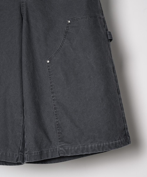 AIVER（アイバー）の「AIVER　ワイドクォーターダブルニーパンツ（その他パンツ・メンズ・ダークグレー/カーキ/ブラック・LARGE/MEDIUM/SMALL）」の13枚目の写真