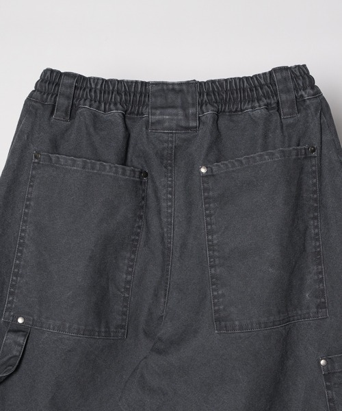 AIVER（アイバー）の「AIVER　ワイドクォーターダブルニーパンツ（その他パンツ・メンズ・ダークグレー/カーキ/ブラック・LARGE/MEDIUM/SMALL）」の18枚目の写真