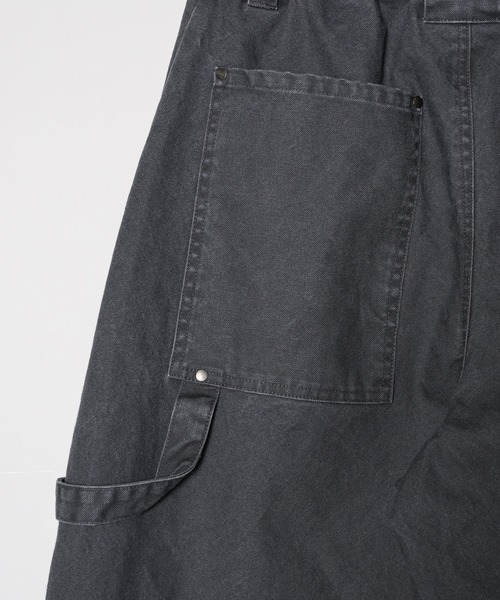 AIVER（アイバー）の「AIVER　ワイドクォーターダブルニーパンツ（その他パンツ・メンズ・ダークグレー/カーキ/ブラック・LARGE/MEDIUM/SMALL）」の16枚目の写真