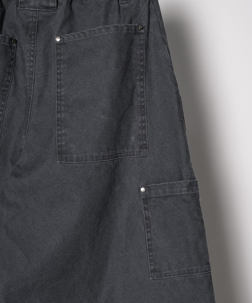 AIVER（アイバー）の「AIVER　ワイドクォーターダブルニーパンツ（その他パンツ・メンズ・ダークグレー/カーキ/ブラック・LARGE/MEDIUM/SMALL）」の17枚目の写真