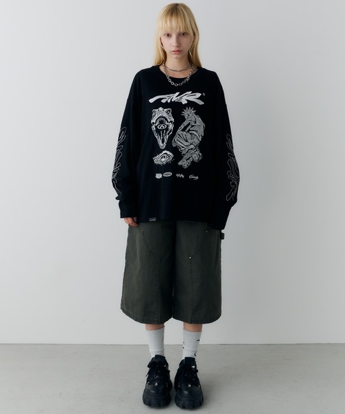 ビーバー様 AIVER ワイドクォーターダブルニーパンツ（その他パンツ