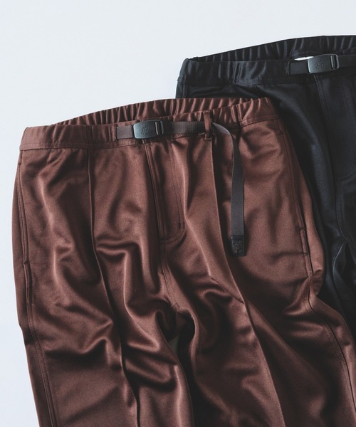 セール】【EC限定】GRAMICCI / 別注 PINTUCK JERSEY SLACKS
