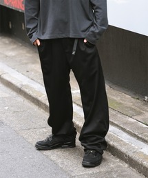 Gramicci(O~`)́yZOZOzGRAMICCI / ʒ PINTUCK JERSEY SLACKS@C[W[pc Lk TCY\(XbNX)