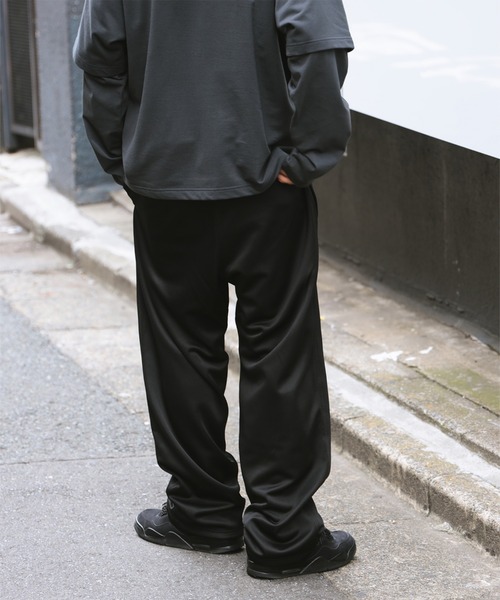 GRAMICCI ブラック パンツ XL GRAMICCI | グラミチ Begin別注 超キレイに穿けるNNスラックス