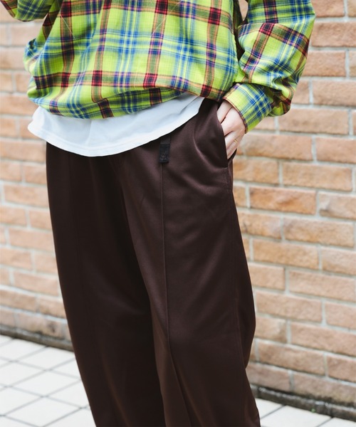 ZOZO限定】GRAMICCI / 別注 PINTUCK JERSEY SLACKS（スラックス