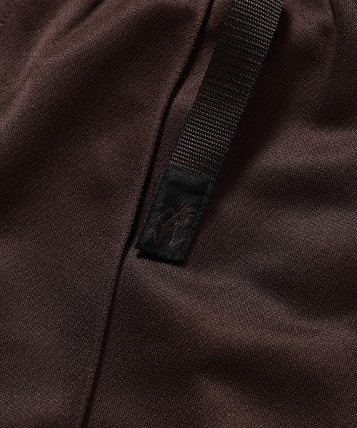 Gramicci（グラミチ）の「【EC限定】GRAMICCI / 別注 PINTUCK JERSEY SLACKS（スラックス・メンズ・ブラック/ブラウン・S/M/L/XL）」の18枚目の写真