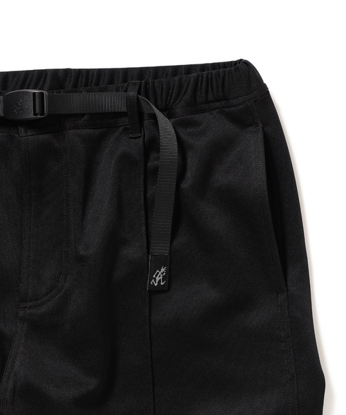 Gramicci（グラミチ）の「【EC限定】GRAMICCI / 別注 PINTUCK JERSEY SLACKS（スラックス・メンズ・ブラック/ブラウン・S/M/L/XL）」の10枚目の写真