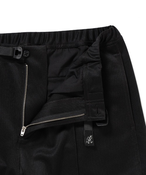 Gramicci（グラミチ）の「【EC限定】GRAMICCI / 別注 PINTUCK JERSEY SLACKS（スラックス・メンズ・ブラック/ブラウン・S/M/L/XL）」の12枚目の写真
