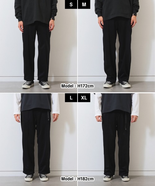 Gramicci（グラミチ）の「【EC限定】GRAMICCI / 別注 PINTUCK JERSEY SLACKS（スラックス・メンズ・ブラック/ブラウン・S/M/L/XL）」の20枚目の写真