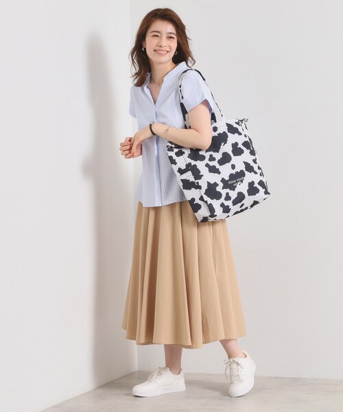 ITS'DEMO（イッツデモ）の「【A4対応】アニマルプリントトート（トートバッグ・レディース・ブラック系3/ブラック系/ダークブラウン系3/グレー系・00）」の11枚目の写真