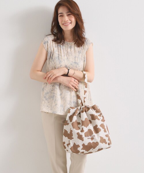 ITS'DEMO（イッツデモ）の「【A4対応】アニマルプリントトート（トートバッグ・レディース・ブラック系3/ブラック系/ダークブラウン系3/グレー系・00）」の12枚目の写真