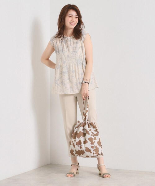 ITS'DEMO（イッツデモ）の「【A4対応】アニマルプリントトート（トートバッグ・レディース・ブラック系3/ブラック系/ダークブラウン系3/グレー系・00）」の13枚目の写真