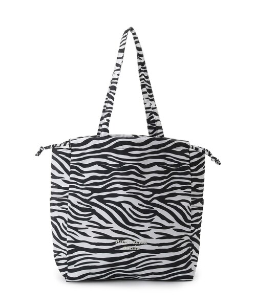 ITS'DEMO（イッツデモ）の「【A4対応】アニマルプリントトート（トートバッグ・レディース・ブラック系3/ブラック系/ダークブラウン系3/グレー系・00）」の14枚目の写真