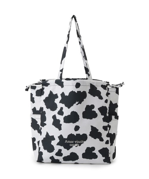 ITS'DEMO（イッツデモ）の「【A4対応】アニマルプリントトート（トートバッグ・レディース・ブラック系3/ブラック系/ダークブラウン系3/グレー系・00）」の15枚目の写真