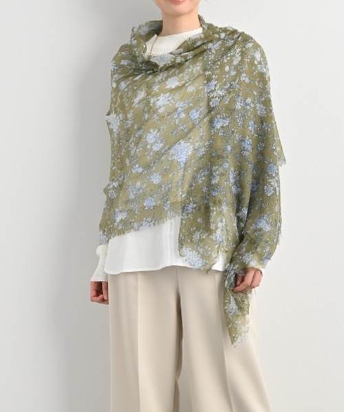 Gilt Groupe - aunt lily アルバス カシミヤ100 エアリー ストール マフラーの通販 by B s shop ギルトグループなら
