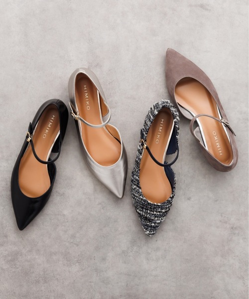 HIMIKO】サイドオープンメリージェーンパンプス/651301