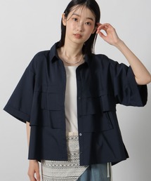 LAKOLE | ティアードシャツ6分袖 / 575935(シャツ/ブラウス)