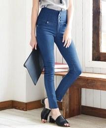 Luz Llena (philter) | ◆新色追加◆ハイウエストストレッチ スキニーデニムパンツ/カラースキニーパンツ(デニムパンツ)