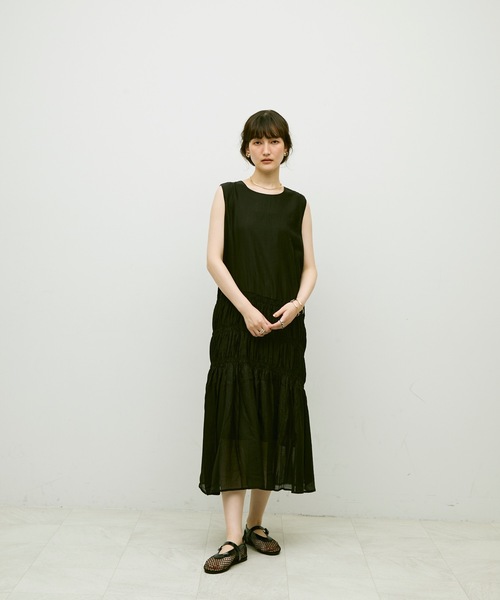 Mesh flat ballet shoes / メッシュフラットバレエシューズ