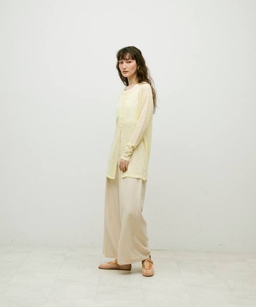 Lutim by u(ルチバイユー)の「Mesh flat ballet shoes / メッシュフラットバレエシューズ(バレエシューズ・レディース・ベージュ/ブラック・37/39)」の12枚目の写真