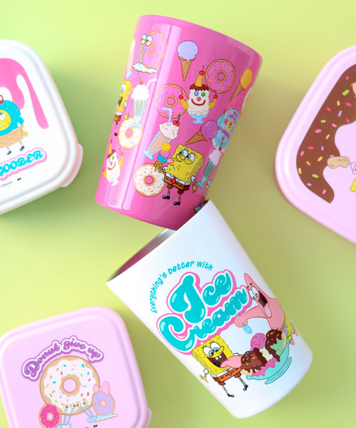 SPONGEBOB/スポンジボブ〉STAINLESS TUMBLER/ステンレスタンブラー