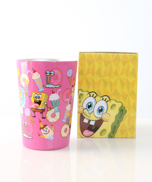 セール】〈SPONGEBOB/スポンジボブ〉STAINLESS TUMBLER/ステンレス