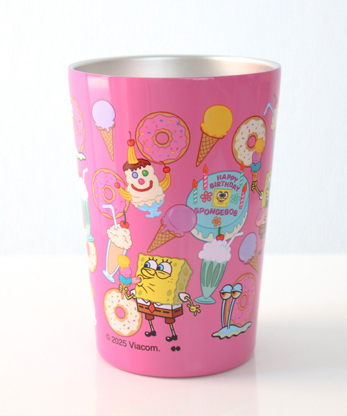 セール】〈SPONGEBOB/スポンジボブ〉STAINLESS TUMBLER/ステンレス