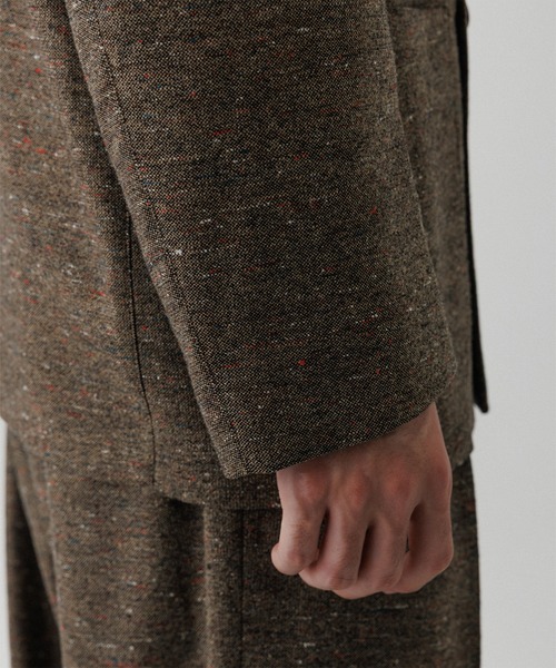 ハードクロス ダブルブレストジャケット / セットアップ対応