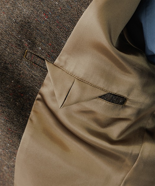 ハードクロス ダブルブレストジャケット / セットアップ対応