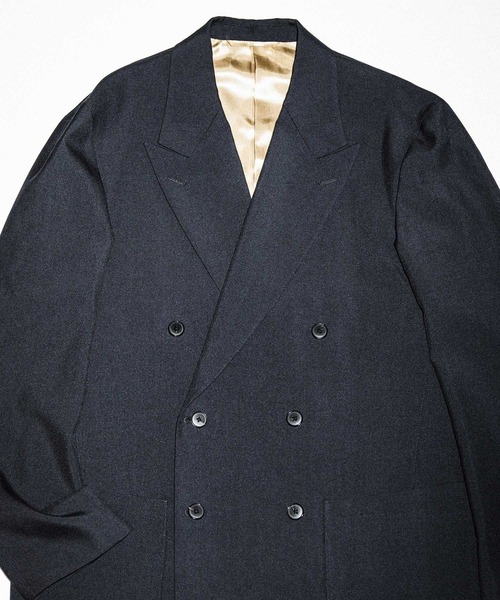 アダムエロペ　adametrope ダブルブレストジャケット　セットアップ ADAM ET ROPÉ HOMME(アダム エ ロペ オム) / ハードクロス