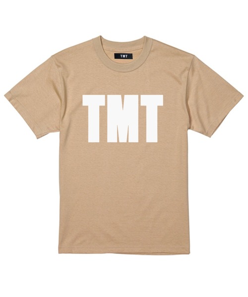 TMT（ティーエムティー）の「5.6oz COTTON S/S Tee（TMT）（Tシャツ/カットソー・メンズ・ベージュ/ネイビー/パープル/イエロー/ホワイト/バーガンディー/ブラック/カーキ/サックスブルー・MEDIUM/LARGE/X-LARGE）」の4枚目の写真