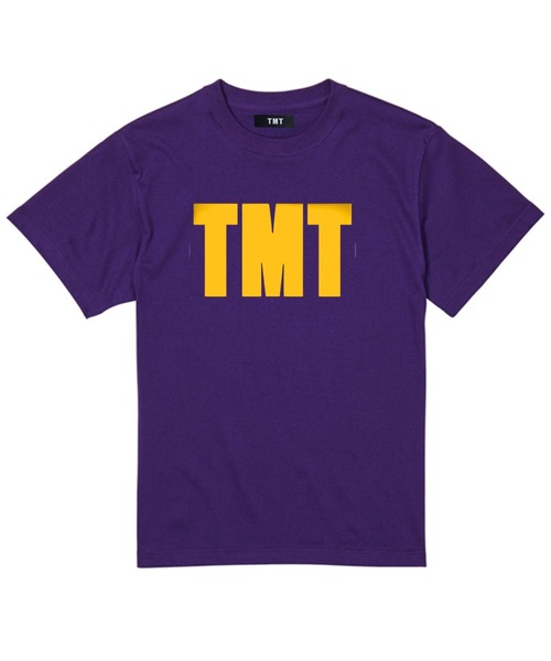 TMT（ティーエムティー）の「5.6oz COTTON S/S Tee（TMT）（Tシャツ/カットソー・メンズ・ベージュ/ネイビー/パープル/イエロー/ホワイト/バーガンディー/ブラック/カーキ/サックスブルー・MEDIUM/LARGE/X-LARGE）」の8枚目の写真