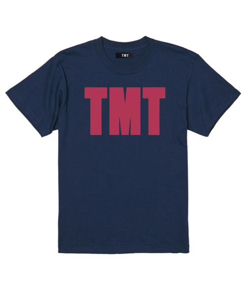 TMT（ティーエムティー）の「5.6oz COTTON S/S Tee（TMT）（Tシャツ/カットソー・メンズ・ベージュ/ネイビー/パープル/イエロー/ホワイト/バーガンディー/ブラック/カーキ/サックスブルー・MEDIUM/LARGE/X-LARGE）」の6枚目の写真
