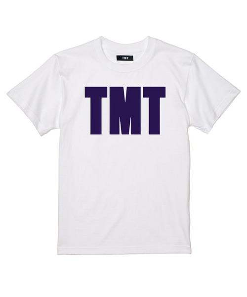 TMT（ティーエムティー）の「5.6oz COTTON S/S Tee（TMT）（Tシャツ/カットソー・メンズ・ベージュ/ネイビー/パープル/イエロー/ホワイト/バーガンディー/ブラック/カーキ/サックスブルー・MEDIUM/LARGE/X-LARGE）」の2枚目の写真