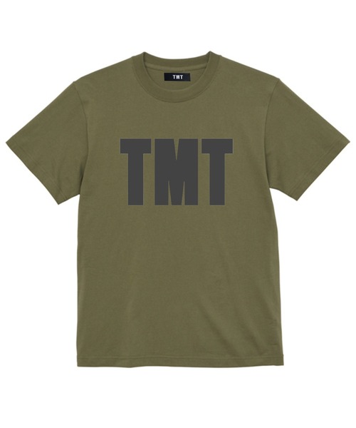 TMT（ティーエムティー）の「5.6oz COTTON S/S Tee（TMT）（Tシャツ/カットソー・メンズ・ベージュ/ネイビー/パープル/イエロー/ホワイト/バーガンディー/ブラック/カーキ/サックスブルー・MEDIUM/LARGE/X-LARGE）」の5枚目の写真