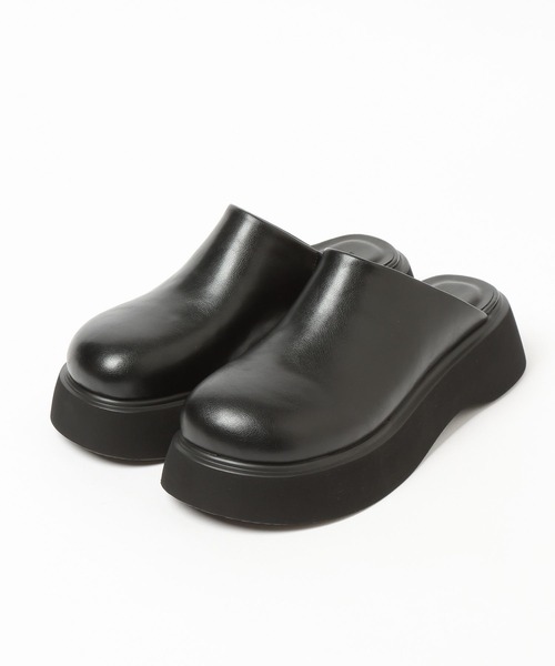 LOWRYS FARM(ローリーズファーム)の「クロッグ 578711(サンダル・レディース・ブラック/ブラウン/レオパード・MEDIUM/LARGE)」の20枚目の写真