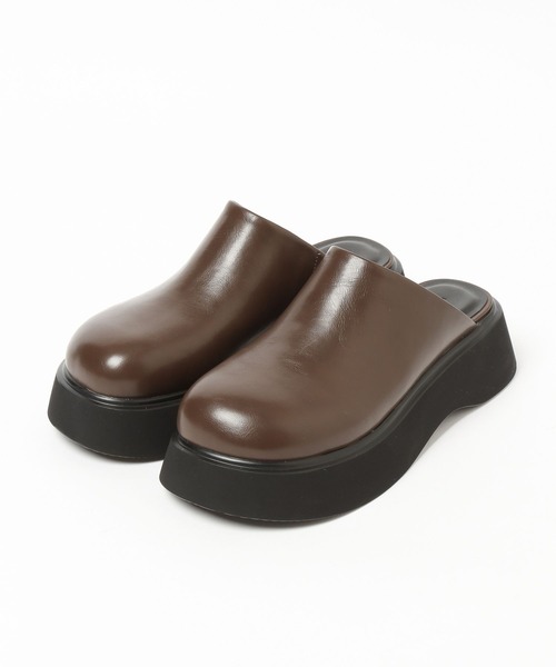 LOWRYS FARM(ローリーズファーム)の「クロッグ 578711(サンダル・レディース・ブラック/ブラウン/レオパード・MEDIUM/LARGE)」の19枚目の写真