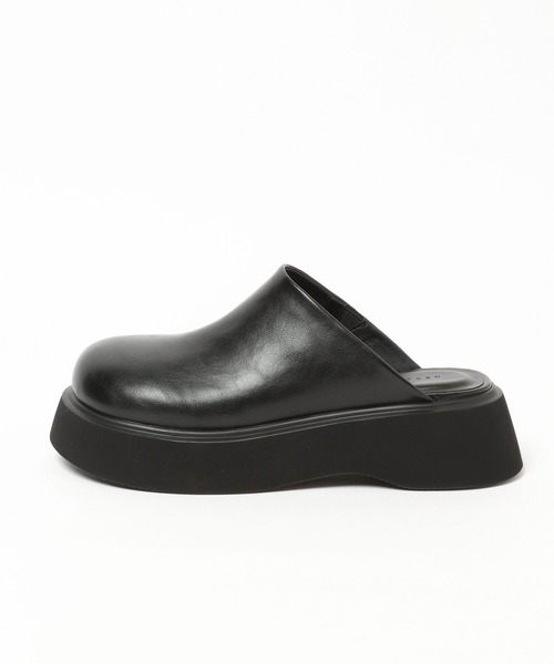 LOWRYS FARM(ローリーズファーム)の「クロッグ 578711(サンダル・レディース・ブラック/ブラウン/レオパード・MEDIUM/LARGE)」の18枚目の写真