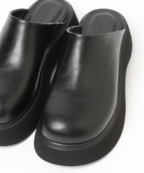 LOWRYS FARM(ローリーズファーム)の「クロッグ 578711(サンダル・レディース・ブラック/ブラウン/レオパード・MEDIUM/LARGE)」の14枚目の写真