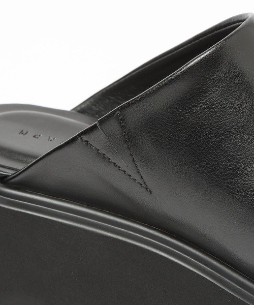 LOWRYS FARM(ローリーズファーム)の「クロッグ 578711(サンダル・レディース・ブラック/ブラウン/レオパード・MEDIUM/LARGE)」の9枚目の写真