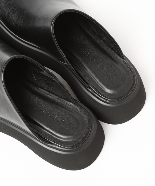 LOWRYS FARM(ローリーズファーム)の「クロッグ 578711(サンダル・レディース・ブラック/ブラウン/レオパード・MEDIUM/LARGE)」の7枚目の写真