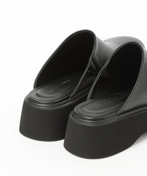 LOWRYS FARM(ローリーズファーム)の「クロッグ 578711(サンダル・レディース・ブラック/ブラウン/レオパード・MEDIUM/LARGE)」の6枚目の写真