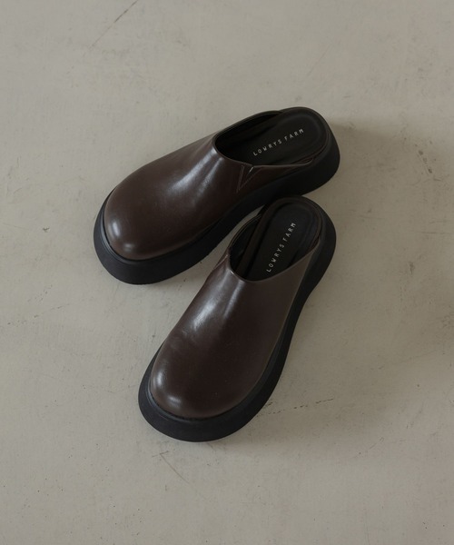 LOWRYS FARM(ローリーズファーム)の「クロッグ 578711(サンダル・レディース・ブラック/ブラウン/レオパード・MEDIUM/LARGE)」の21枚目の写真