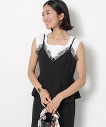 ⭐︎新品未使用⭐︎ JUSGLITTY ジャスグリッティーのワンピース 新品未使用 JUSGLITTY (ジャスグリッティー) 花柄プリーツ