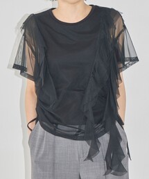 AUBERGE / COCO Ⅱ ボーダー Tシャツ（Tシャツ/カットソー）｜AUBERGE